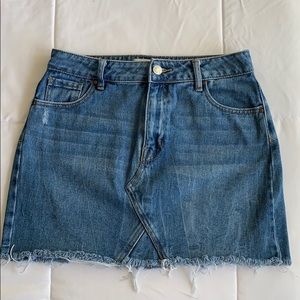 PacSun Jean Skirt